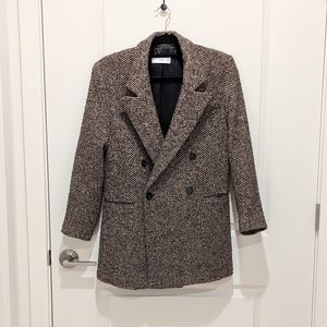 Mango wool blend blazer